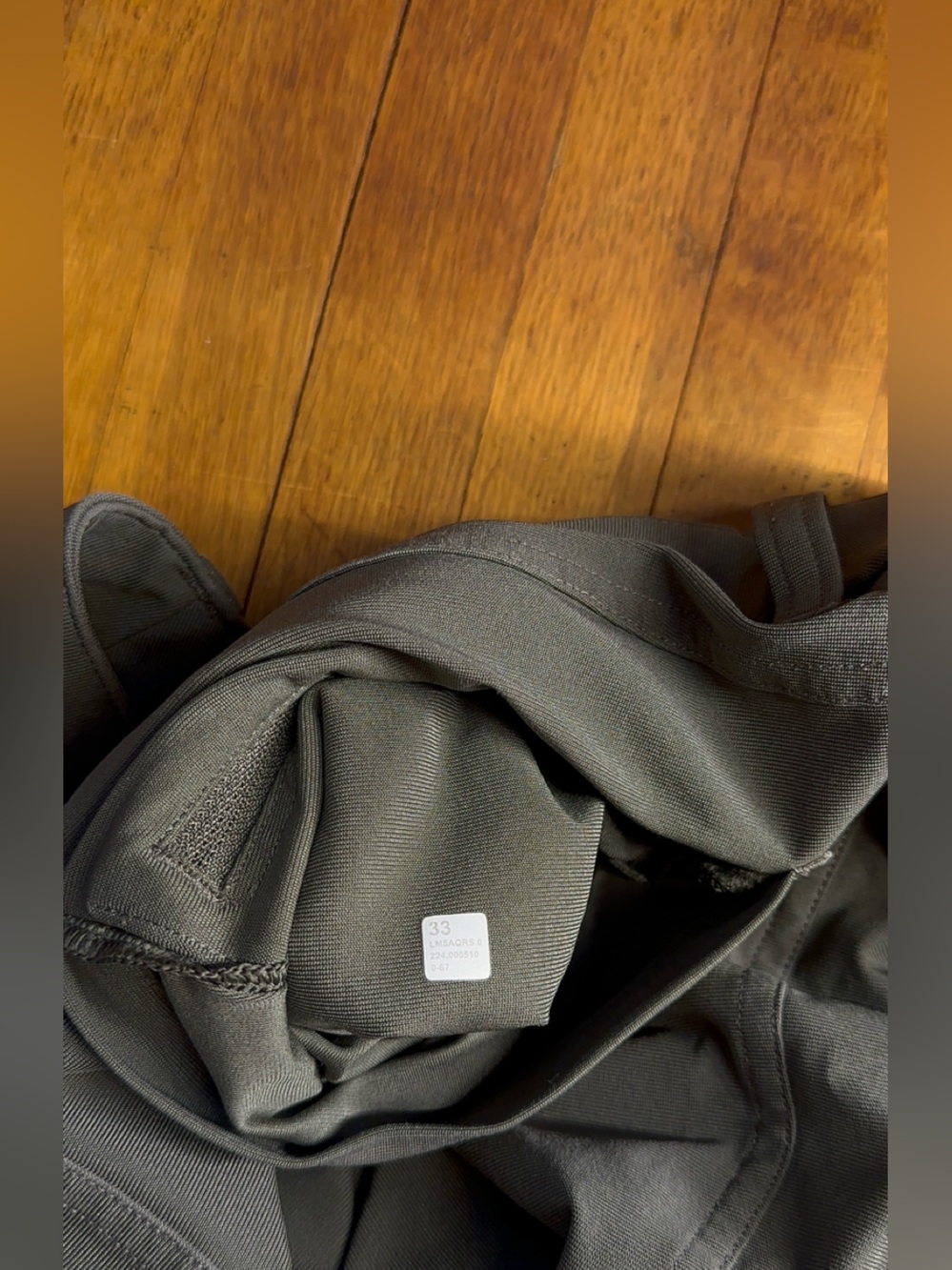 Lululemon Men’s ABC Warpstreme 5 Pocket Pants Olive Green Size 33x30 - Picture 10 of 16